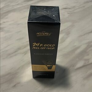 24K Gold Peel Off Mask - ModernVC (Black & Gold)